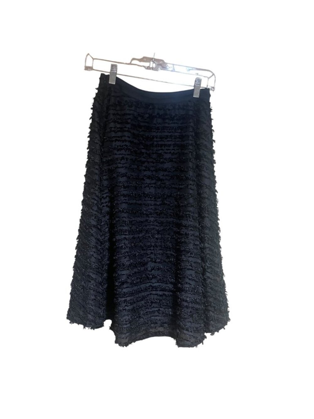 Mauve grazia textured midi skirt